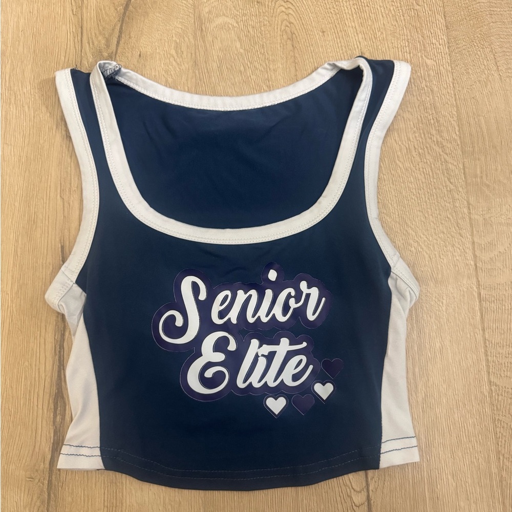cheer extreme senior elite tank top